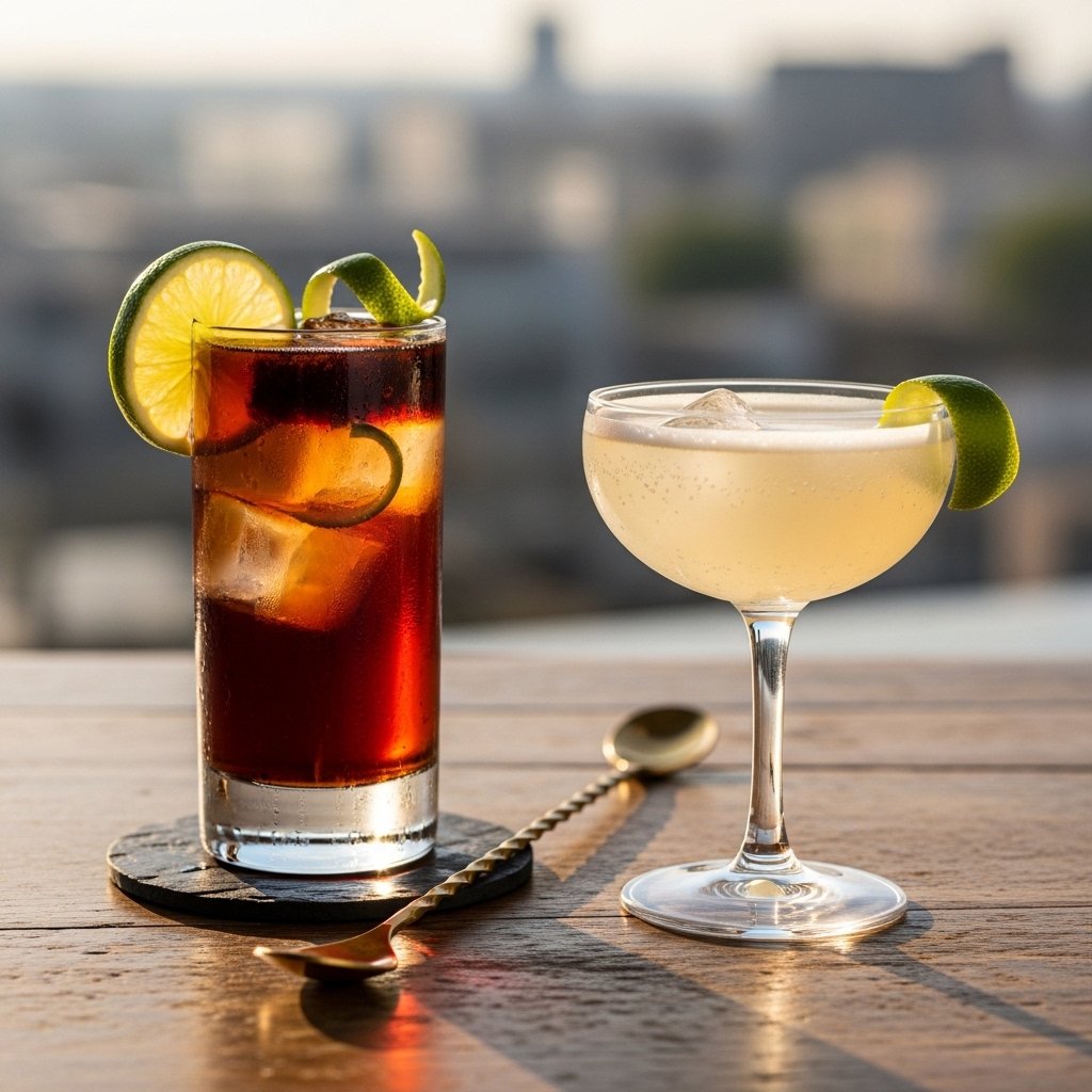 Cocktails & rum