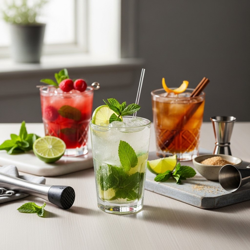 Mojito variations