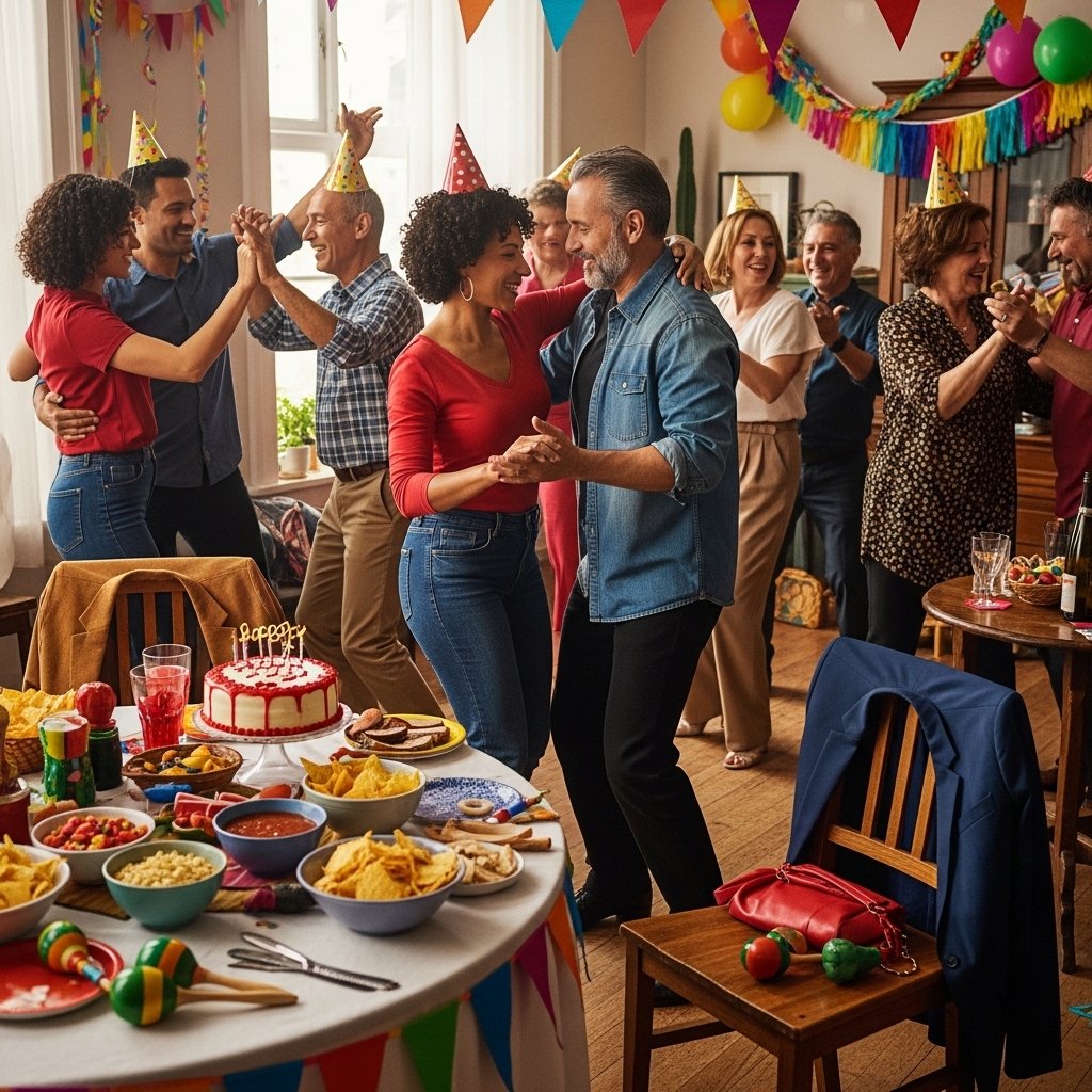 celebration where everyone