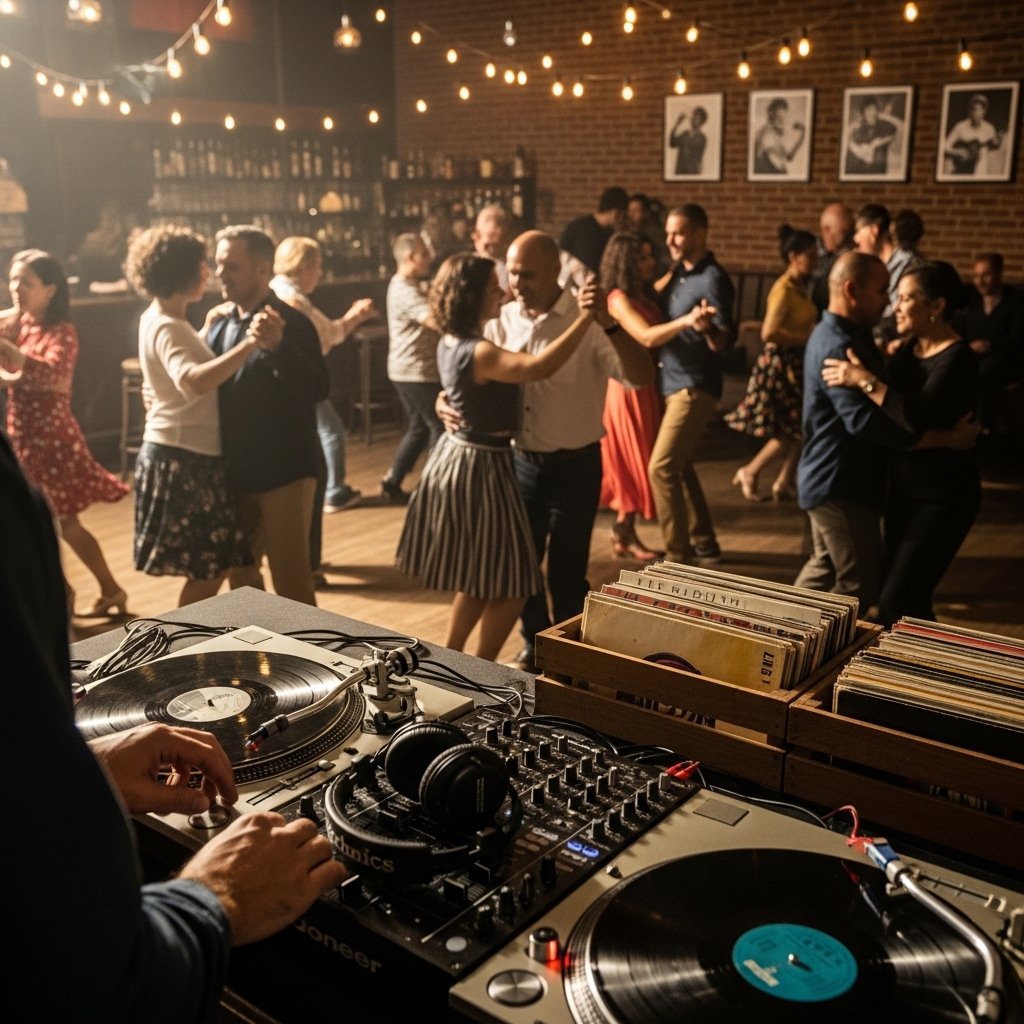 latin DJ party