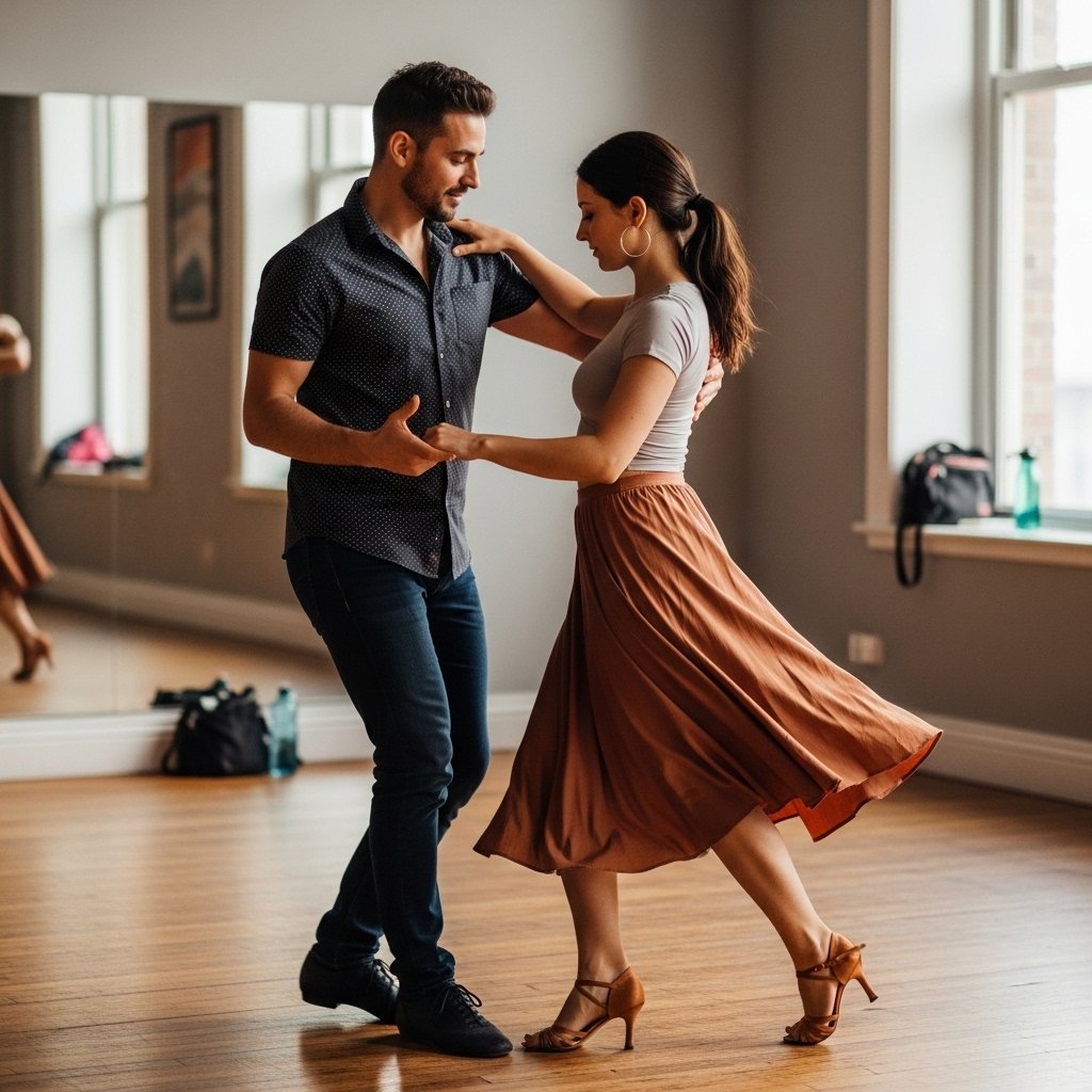 살사베이직스텝