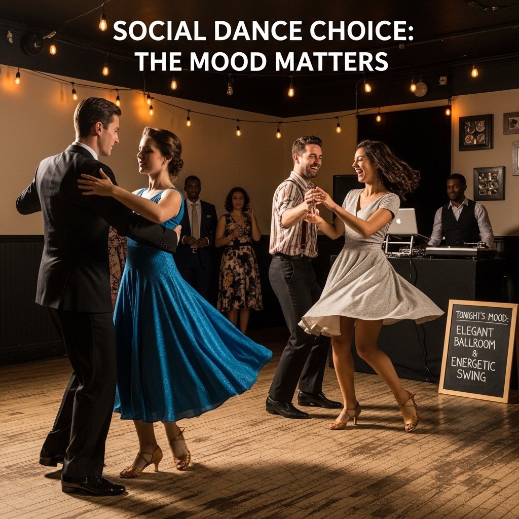 social dance choice
