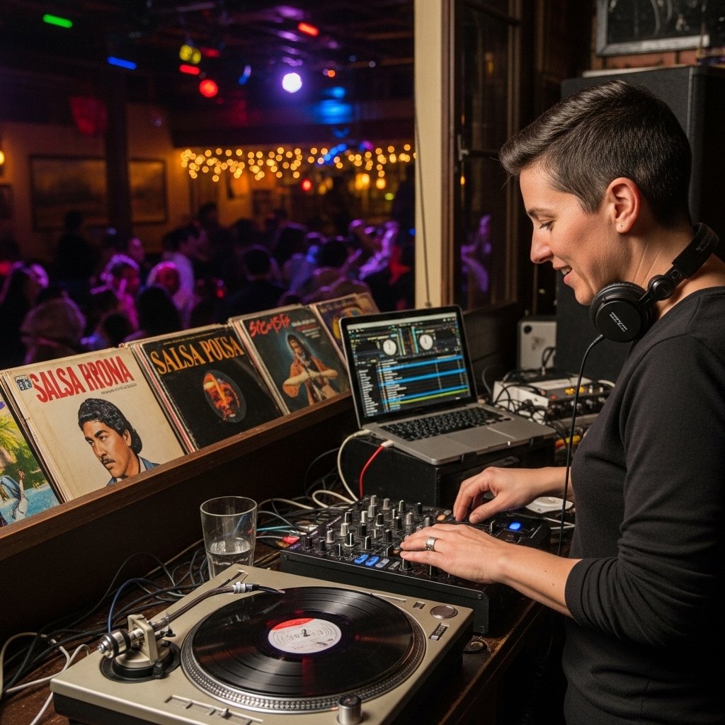 salsa DJ experience