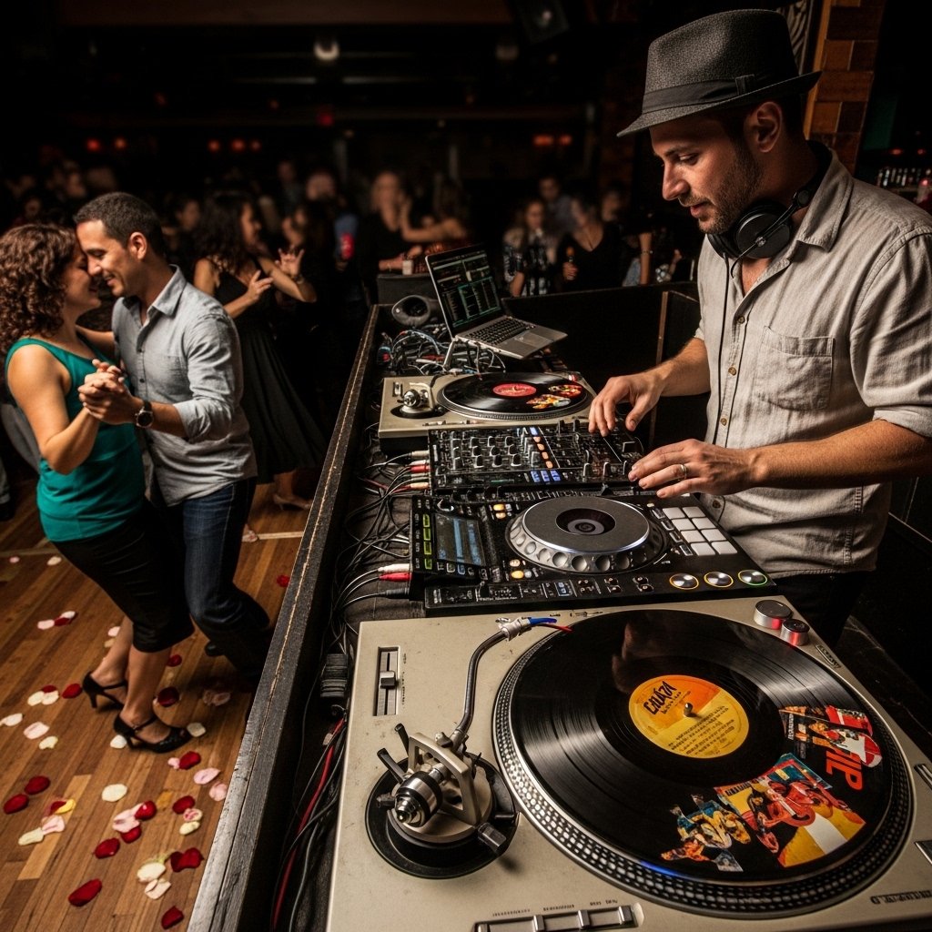salsa DJ sessions