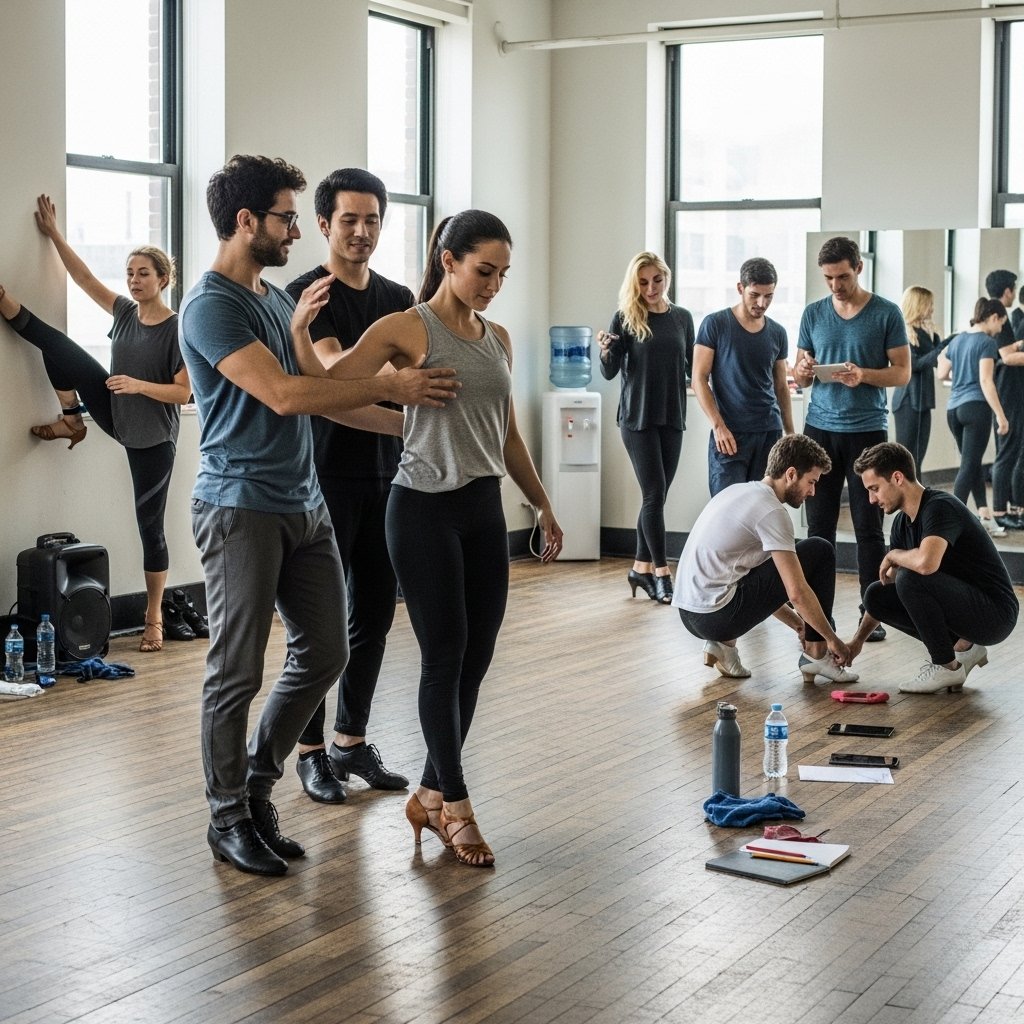 salsa performance team