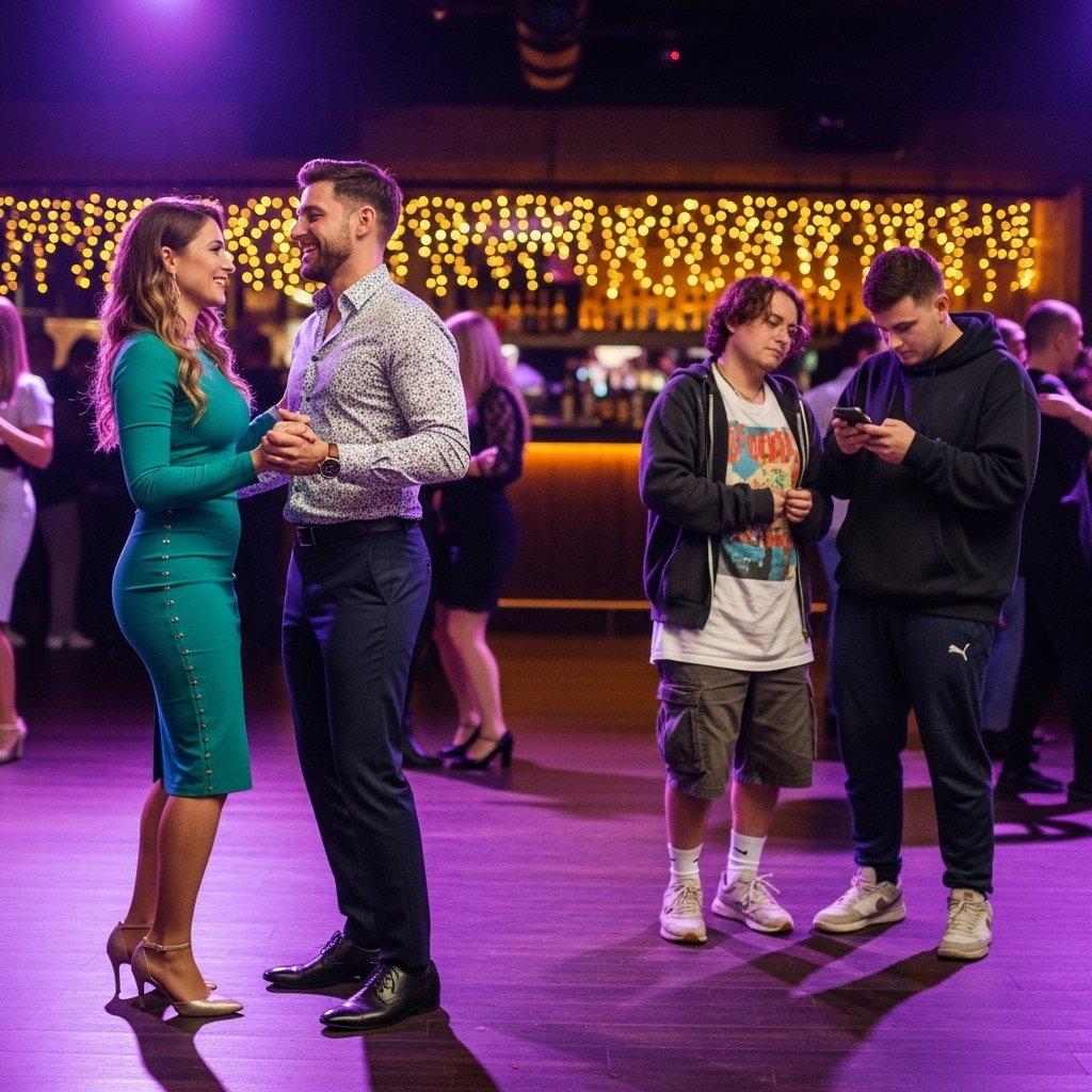 club outfit etiquette