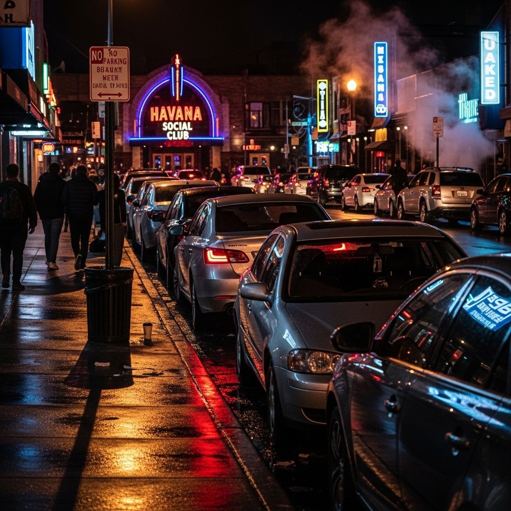 late-night parking