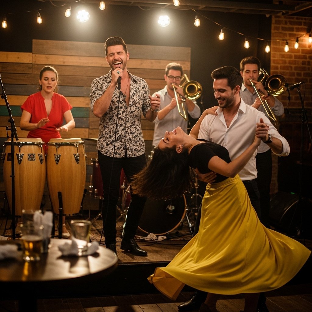 salsa live music