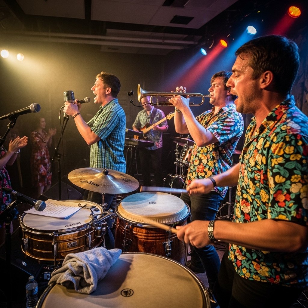 salsa band experience